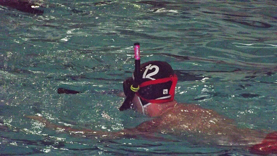 Hokej pod wodą Walenie Gdańsk I 2015